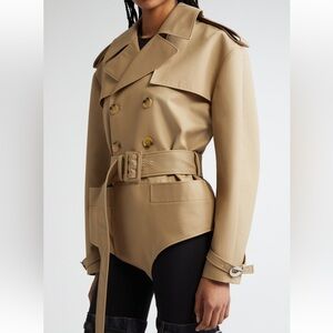 NWT Coperni Trench Bodysuit Small $1430